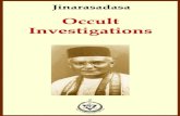 OCCULT - Theosophy World Investigations...occult investigations a description of the work of annie besant and c. w. leadbeater by c. jinarajadasa past vice-president of the theosophical