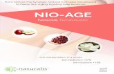 NIO AGE - Unifect...Free radical scavenger, inhibitor of lipoxygenase and cycloxygenase, inhibitor of collagenase and elastase PUNICA GRANATUM SEED EXTRACT HYDRATION & ROS PROTECTION