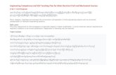 Engineering Competency and IQY Teaching Plan for Main … Competency1.pdf · Engineering Competency and IQY Teaching Plan for Main Electrical Civil and Mechanical Courses 2124-11