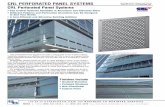 crlaurence.com CRL Perforated Panel Systems...For additional information, contact CRL Technical Sales at (800) 421-6144 in the U.S., (877) 421-6144 from Canada, or (323) 588-1281 International.