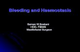Saman W.Boskani HDD, FIBMS Maxillofacial Surgeon€¦ · Hematamesis & melena, 3. Hematuria Next. Compensatory reactions activated by haemorrhage: ... Extrinsic pathway: refer to