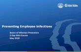 Preventing Employee Infectionspublichealth.lacounty.gov/acd/presentations/2018 IP 2Day...An investigation showed that instead of giving residents scheduled doses of hydrocodone or