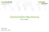 Industrial Additive Manufacturing - YIZUMI Germany GmbHSecure Site  · Guongdong Yizumi Precision Machinery Co., Ltd. Yizumi Germany GmbH Injection Moulding Rubber Injection Moulding