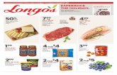 Longos 176429 · Matty's Sea F Mac & Cheese 550g pkg 999 SAVE $2 NEW Seafood Lobster 300g pkg IN-STORE TASTING NOV 25/26 79? SAVE $3/LB pacific S fillet 17.61/kg 999 SAVE $4 340 g