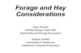 Forage and Hay Considerations - SRMEC and Hay Considerations.pdf · Forage, Hay, and Feed Supplies for 2020-2021. •Will there be input shortages? •When the next drought happens