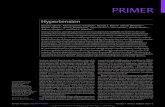 PRIMER - eshonline.org · factor for cardiovascular disease (CVD; including coro - nary heart disease, heart failure, stroke, myocardial infarction, atrial fibrillation and peripheral