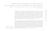 Historia, poética y doctrina: los himnos nacionales de ... · * Universidad Nacional de Córdoba, Argentina Correo-e: atissera@ffyh.unc.edu.ar Recibido: 17 de noviembre de 2017 Aprobado: