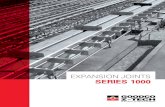 EXPANSION JOINTS SERIES 1000 - Canam-Bridges...4 STEEL PROFILES The steel profiles of Series 1000 expansion joints were developed in collaboration with the National Research Council