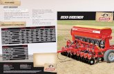 ECO SEEDER - Duncan Ag · Width – overall (mm) 2995 2995 2995 2995 2995 2995 2995 2995 Height – GWU (mm) 1623 1623 1623 1623 1623 1623 1623 1623 Row spacing (mm) 148.5 148.5 148.5