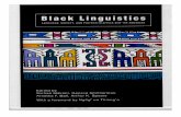 Stanford Universityjbaugh/Black Linguistics.pdf · t ANGUAGE, SOCiEYY: potavžcs e Edited by Sinfree Makoni Geneva Srnit+;erman, Arnetha E Bati Arthur K, Spears With a foreword by
