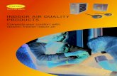 INDOOR AIR QUALITY PRODUCTS...2020/10/13  · existing home comfort system, Carrier indoor air quality products are a smart and versatile solution for achieving a more comfortable