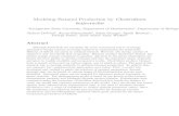 Modeling Butanol Production by Clostridium beijerinckii · 2018. 3. 29. · Modeling Butanol Production by Clostridium beijerinckii Youngstown State University, Department of Mathematics1,
