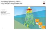 Investigating Optimal Leg Distance, using Conceptual ... · DTU 10 MW: Tower, turbine, and loads. 13 12 January 2017 With leg distances from the INNWIND.EU jacket, the mass was minimized
