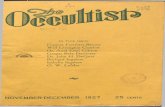 IN THIS ISSUE - IAPSOPiapsop.com/archive/materials/occultist_los_angeles/occultist_los... · Astrologer’s Searchlight, The..... 1.00 How to Get Rich and ... serious thought and