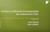 Initiation au référentiel d’interopérabilité des médicaments CIOdcphast-services.fr/wp-content/uploads/2018/09/Formation... · 2018. 9. 14. · Liste SSR HGHS / Post-ATU Liste