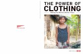 The Power of Clothing Vol. 03 Published by Fast Retailing Co ...Her name is Gita. From the 10 articles of clothing given to her family, she selects the white ones. She looks forward