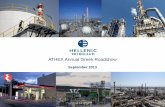 ATHEX Annual Greek Roadshow - HELPE ATHEX... · ATHEX Annual Greek Roadshow September 2013 . 1 ... • Procurement (BEST 80) • Cost structure • Reduced headcount by 21% • Established