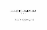 Elektrokemija Uvodno predavanje - unizg.hr...I have been so electrically occupied of late that I feel as if hungry for a little chemistry: but then the conviction crosses my mind that