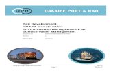 Rail Development DRAFT Construction Environmental ...€¦ · Oakajee Port & Rail Pty Ltd Rail Development- Construction - Surface Water Management 301012-01054-2000-EN-PLN-003 Rev