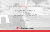 RocketLinx ES9528 and ES9528-XT Managed Rack Mount Switch … · 2020. 5. 27. · RocketLinx ES9528 and ES9528-XT User Guide: 2000508 Rev. G Introduction - 7 Introduction The ES9528