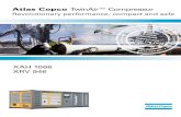Atlas Copco TwinAir™ Compressor - Mototechmototech.ru/manuals/tekhnicheskaya...Atlas Copco components. Oiltronix™ [optional] The electronic controlled oil temperature system extends