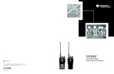EP450 BS - manuals.repeater-builder.com · EP450™ Portable Radio Basic Service Manual. EP450 Portable Radio Basic Service Manual VHF 146-174 MHz UHF 403-440 MHz UHF 438-470 MHz