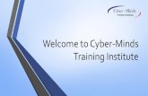 Creative Minds.co.za - Welcome to Cyber-Minds Training …...Cyber-Minds (Pty) Ltd trading as Cyber-Minds Training Institutes and Creative Minds® has been doing computer end-user
