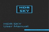 HDR Sky User Manual · Real HDR runs on MacOS (from 10.12) and Windows 7 SP1+ or higher, Graphics card with DX10 (SM 4.0) capabilities and a CPU with SSE2 instruction set support,