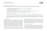 Research Article Experimental Study of the Al-Mg-Sr Phase ...downloads.hindawi.com/journals/jm/2014/690623.pdfJournal of Metallurgy Al 12 Mg 17 Al 3 Mg 2 Sr 20 40 60 20 40 60 80 40