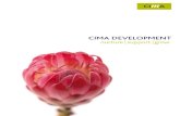 CIMA DEVELOPMENT · CIMA Professional Development has been designed to help you support your CIMA employees as they undertake their professional development. The CIMA Professional