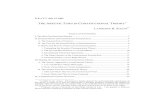 HE RETAIC TURN IN C THEORY - COnnecting REpositories · 2017. 4. 26. · still idealizing, assumptions. Thus, an institutional critique of a constitutional theory demands that ideali