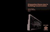 Dimension Stone Use in Building Construction - ASTM ......This publication, Dimension Stone Use in Building Construction, contains twelve peer reviewed papers presented at the symposium