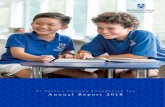 St Peter’s College Foundation Inc Annual Report 2018...4 The St Peter’s College Foundation is very grateful to the 583 generous members of our community who supported its fundraising