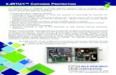 X RTU/1™ CATHODIC PROTECTIONeagleresearchcorp.com/Resources/literature/xartu_cp.pdf · func ons for remote monitoring, data acquisi on, and control of cathodic protec on systems