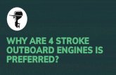 Why Are 4 Stroke Outboard Engines is preferred?