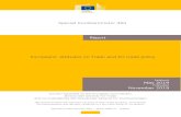 Special Eurobarometer 491 - jp.mfa.lt · 3 Project title Special Eurobarometer 491 May 2019 “Europeans’ attitude on Trade and EU trade policy” Report Linguistic version EN Catalogue