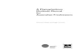 A phytoplankton methods manual for Australian freshwatersphytobioimaging.unisalento.it/Portals/7/Documents/General... · 2012. 10. 6. · 4.1.12 Taxonomic identification ... 7. Guidance