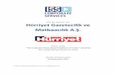 RATING REPORT ON Hürriyet Gazetecilik ve Matbaacılık A.Ş.€¦ · Principle s in 2003, followed by an amendment in early 2005 and most recently in December February 2012, June