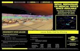 OVERVIEWOVERVIEW AERIAL SITE PLAN RETAIL, RESTAURANT, … · 2019. 6. 4. · B108 BenchMark Physcial Therapy C101 Planet Fitness D108 CoreLife E101 AVAILABLE 4,500 E103 Eastwood Pharmacy