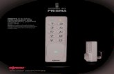 ELECTRONIC LOCK PRISMA - LockersandMore€¦ · Prisma is the ideal entry level electronic lock, allowing facilities to quickly upgrade and secure their lockers, enclosures or other
