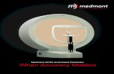 Medmont M-700 Perimeter M-700...– EMR/EHR Interface – USB Computer Interface – DICOM Interface No Regular Professional Servicing and Maintenance Requirements M700 USB MEDMONT