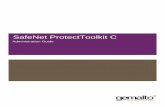 SafeNet ProtectToolkit C...ProtectToolkit C Administration Guide iii notably under the emergence of new attacks. Under no circumstances, shall Gemalto be held liable for any third