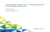 vCenter Server Appliance Configuration - VMware vSphere 6docs.vmware.com/es/VMware-vSphere/6.7/vsphere...vCenter Server, como vCenter Single Sign-On, el servicio de licencias y VMware