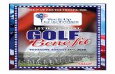 TEE IT UP FOR THE TROOPS, INC....2 Over the past 12 years, Tee It Up for the Troops has donated to over 300 various veterans' support organizations, that support all those who served