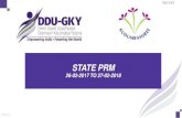 STATE PRM - Kudumbashreekudumbashree.org/storage//files/41dsg_ddugky-state prm 26-02-201… · 12. Strategy for Attracting PIAs for Achieving Action DDU-GKY Plan 2018-19 3 March 2018