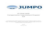 FY 2020-2029 Transportation Improvement Program TIPjumpo-nc.org/wp-content/uploads/2020/03/JUMPO-2020-2029... · 2020. 3. 3. · DDu pplliinn CCoou nnttyy U-4906 FY 2020 U-5793B FY
