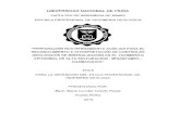UNIVERSIDAD NACIONAL DE PIURA - CORESecure Site core.ac.uk/download/pdf/250077068.pdf · Espectrometría en Pima para determinar la naturaleza y clasificación exacta de las arcillas;