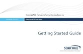 Getting Started Guide - GfK Etilize · 2010. 12. 29. · Getting Started Guide ... • SonicOS Enhanced 5.2 or higher, installed on one of the following SonicWALL UTM appliances: