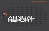 web3.cmvm.pt · ANNUAL REPORT 2018 1 SONAECOM GROUP 1.1. Group at a glance 1.2. Corporate developments in 2018 2 SONAECOM BUSINESS 2.1. 2.2. 2.3. 2.4. 3 CAPITAL MARKETS 3.1. Equity