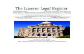 Established 1872 (Cite Vol. 106 Luz. Reg. Reports ......(USPS 322-840) PUBLISHED WEEKLY BY The Wilkes-Barre Law and Library Association POSTMASTER: Send address changes to THE LUZERNE